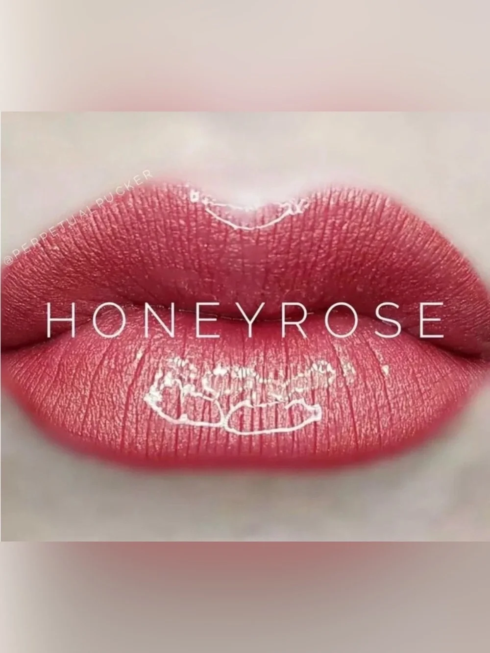 SeneGence LipSense Long-Lasting Liquid Lip Color - Honey Rose (New)